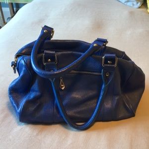 Terzetto Blue Purse